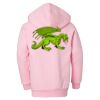 Girls' Full-Zip Hooded Sweatshirt Thumbnail