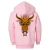 Girls' Full-Zip Hooded Sweatshirt Thumbnail