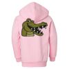 Girls' Full-Zip Hooded Sweatshirt Thumbnail