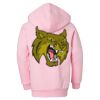 Girls' Full-Zip Hooded Sweatshirt Thumbnail