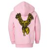 Girls' Full-Zip Hooded Sweatshirt Thumbnail