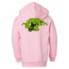Girls' Full-Zip Hooded Sweatshirt Thumbnail
