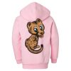 Girls' Full-Zip Hooded Sweatshirt Thumbnail