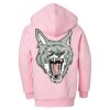 Girls' Full-Zip Hooded Sweatshirt Thumbnail