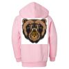 Girls' Full-Zip Hooded Sweatshirt Thumbnail