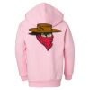 Girls' Full-Zip Hooded Sweatshirt Thumbnail