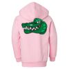 Girls' Full-Zip Hooded Sweatshirt Thumbnail