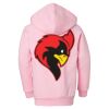 Girls' Full-Zip Hooded Sweatshirt Thumbnail