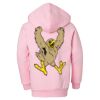 Girls' Full-Zip Hooded Sweatshirt Thumbnail