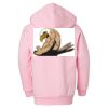 Girls' Full-Zip Hooded Sweatshirt Thumbnail