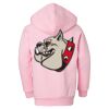 Girls' Full-Zip Hooded Sweatshirt Thumbnail