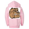 Girls' Full-Zip Hooded Sweatshirt Thumbnail