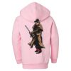 Girls' Full-Zip Hooded Sweatshirt Thumbnail