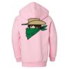Girls' Full-Zip Hooded Sweatshirt Thumbnail