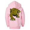 Girls' Full-Zip Hooded Sweatshirt Thumbnail