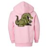 Girls' Full-Zip Hooded Sweatshirt Thumbnail