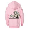 Girls' Full-Zip Hooded Sweatshirt Thumbnail