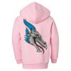 Girls' Full-Zip Hooded Sweatshirt Thumbnail