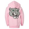 Girls' Full-Zip Hooded Sweatshirt Thumbnail