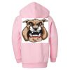 Girls' Full-Zip Hooded Sweatshirt Thumbnail