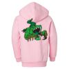 Girls' Full-Zip Hooded Sweatshirt Thumbnail