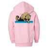 Girls' Full-Zip Hooded Sweatshirt Thumbnail