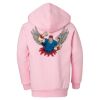 Girls' Full-Zip Hooded Sweatshirt Thumbnail