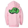 Girls' Full-Zip Hooded Sweatshirt Thumbnail