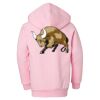 Girls' Full-Zip Hooded Sweatshirt Thumbnail