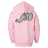 Girls' Full-Zip Hooded Sweatshirt Thumbnail