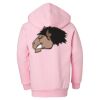Girls' Full-Zip Hooded Sweatshirt Thumbnail