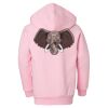 Girls' Full-Zip Hooded Sweatshirt Thumbnail