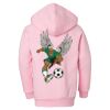 Girls' Full-Zip Hooded Sweatshirt Thumbnail