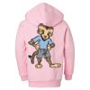 Girls' Full-Zip Hooded Sweatshirt Thumbnail