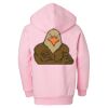 Girls' Full-Zip Hooded Sweatshirt Thumbnail