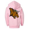 Girls' Full-Zip Hooded Sweatshirt Thumbnail