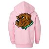 Girls' Full-Zip Hooded Sweatshirt Thumbnail