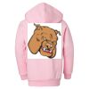 Girls' Full-Zip Hooded Sweatshirt Thumbnail