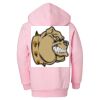 Girls' Full-Zip Hooded Sweatshirt Thumbnail