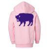 Girls' Full-Zip Hooded Sweatshirt Thumbnail