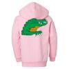 Girls' Full-Zip Hooded Sweatshirt Thumbnail