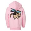 Girls' Full-Zip Hooded Sweatshirt Thumbnail