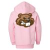 Girls' Full-Zip Hooded Sweatshirt Thumbnail