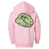 Girls' Full-Zip Hooded Sweatshirt Thumbnail