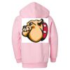 Girls' Full-Zip Hooded Sweatshirt Thumbnail