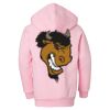 Girls' Full-Zip Hooded Sweatshirt Thumbnail