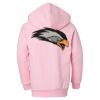 Girls' Full-Zip Hooded Sweatshirt Thumbnail
