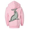 Girls' Full-Zip Hooded Sweatshirt Thumbnail