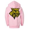 Girls' Full-Zip Hooded Sweatshirt Thumbnail