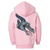 Girls' Full-Zip Hooded Sweatshirt Thumbnail